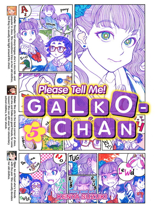 Cover image for Please Tell Me! Galko-chan, Volume 5